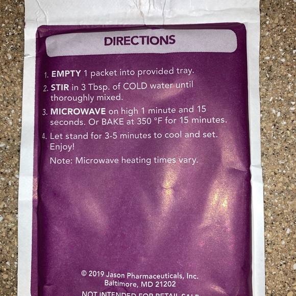 Optavia/ Medifast Soft-bake Brownie fuelings - Picture 4 of 4